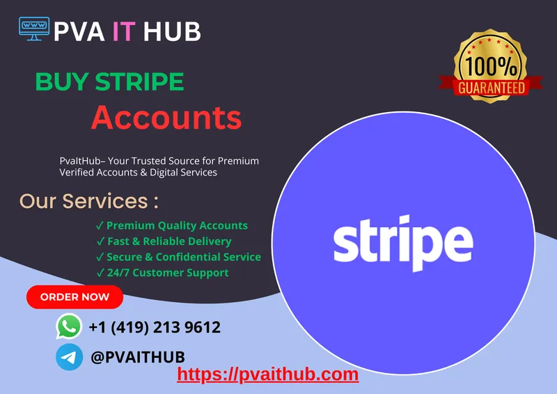 Stripe Account Setup Assistance